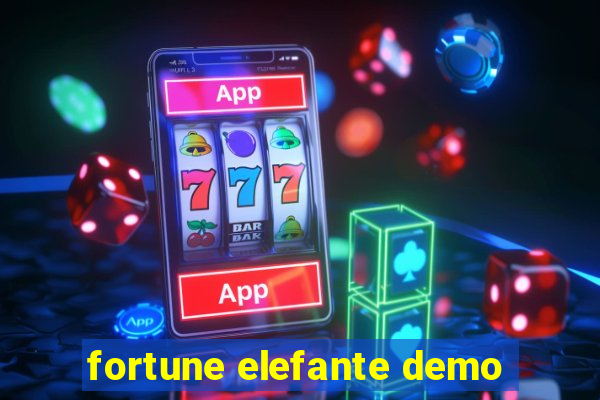 fortune elefante demo